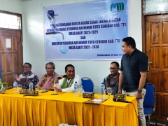 serah terima jabatan