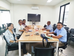 Proses Kerjasama bersama PT. PAM Lyonnase Jaya (Palyja)